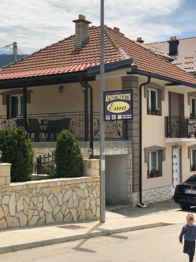 Ema Guest House Плав Екстер'єр фото